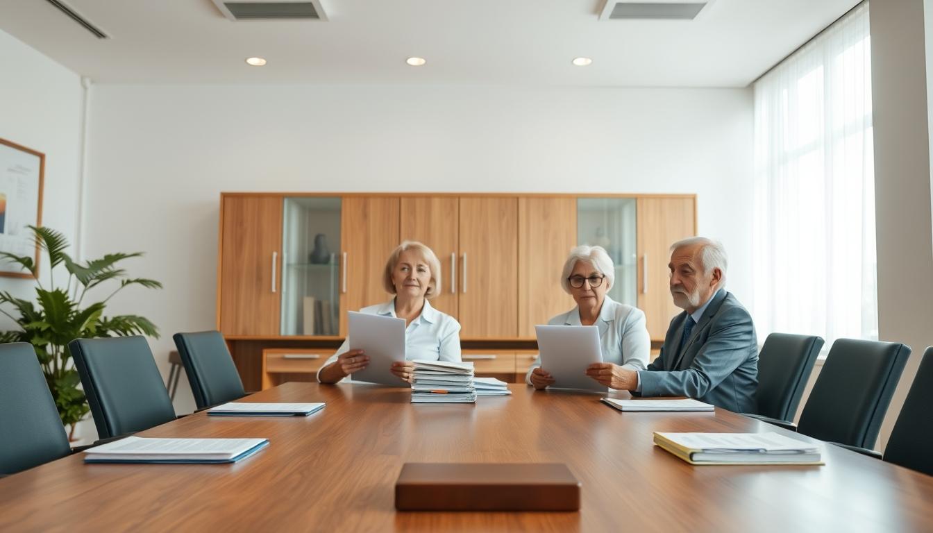 Planning support for seniors