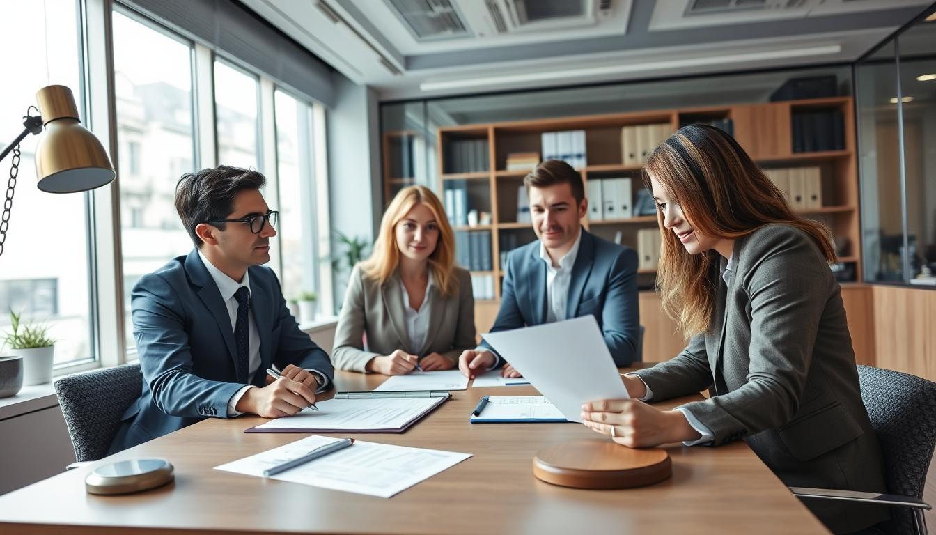 Senior legal support team